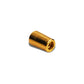 3 way toggle switch tip side view gold