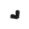 Allparts Metric Switch Tips for Import Guitars (2 pcs) - Black