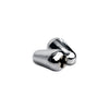 Allparts Switch Tips for USA Strat (2 pcs) - Chrome
