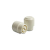 Allparts Vintage Style Switch Tips for Telecaster (2 pcs) - White