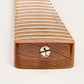 roast flame strat neck heel view