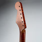 roasted flame maple premium guitar neck drama back view