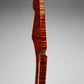 roasted flame maple premium guitar neck