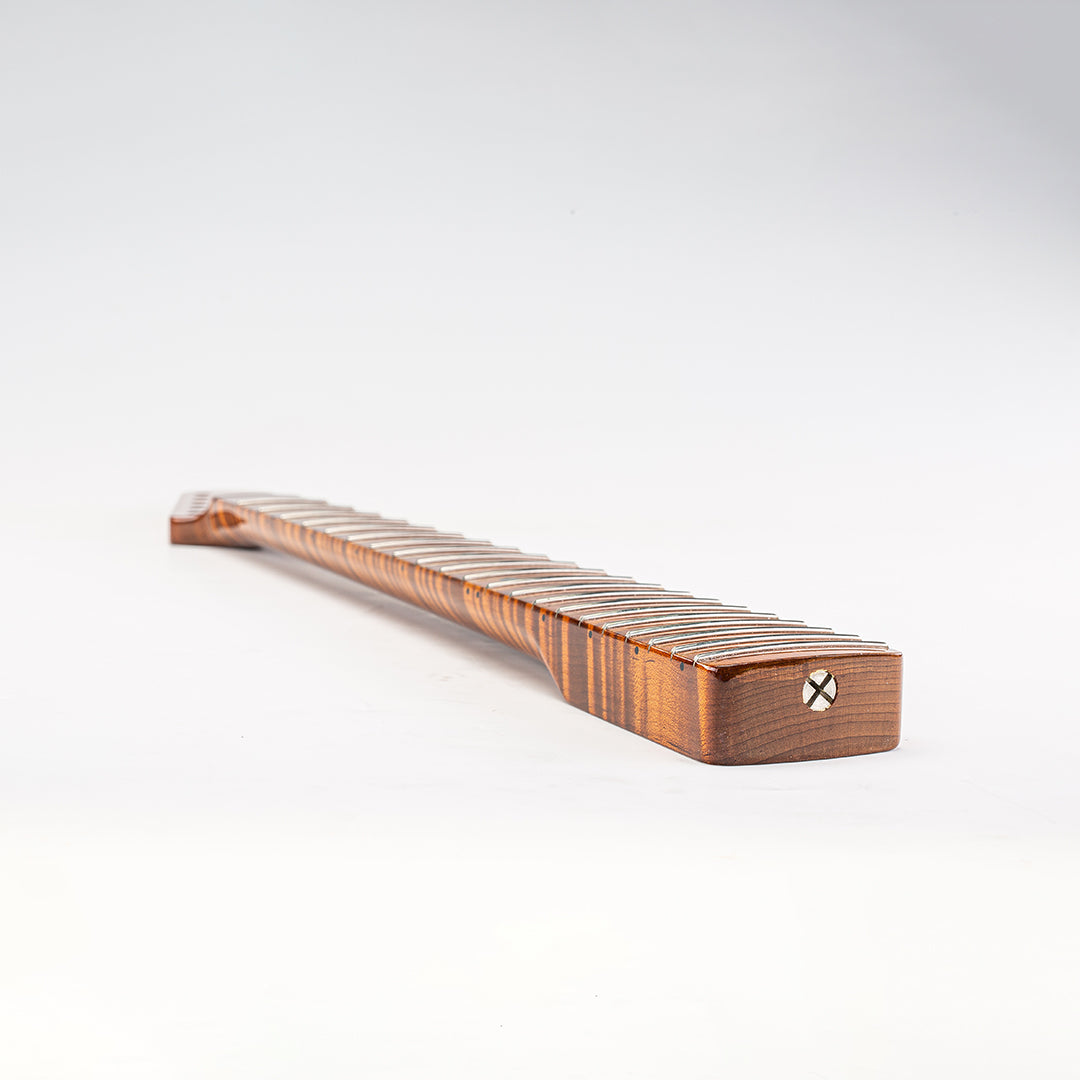 roasted flame maple premium guitar neck