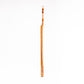 roasted flame maple premium guitar neck vertical side view