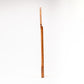 roasted flame maple premium guitar neck vertical side view
