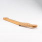 neck headstock bass side back view angled
