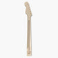 strat neck V  maple back view
