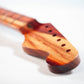 ap select padauk strat neck headstock view