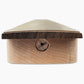strat rosewood baritone heel view