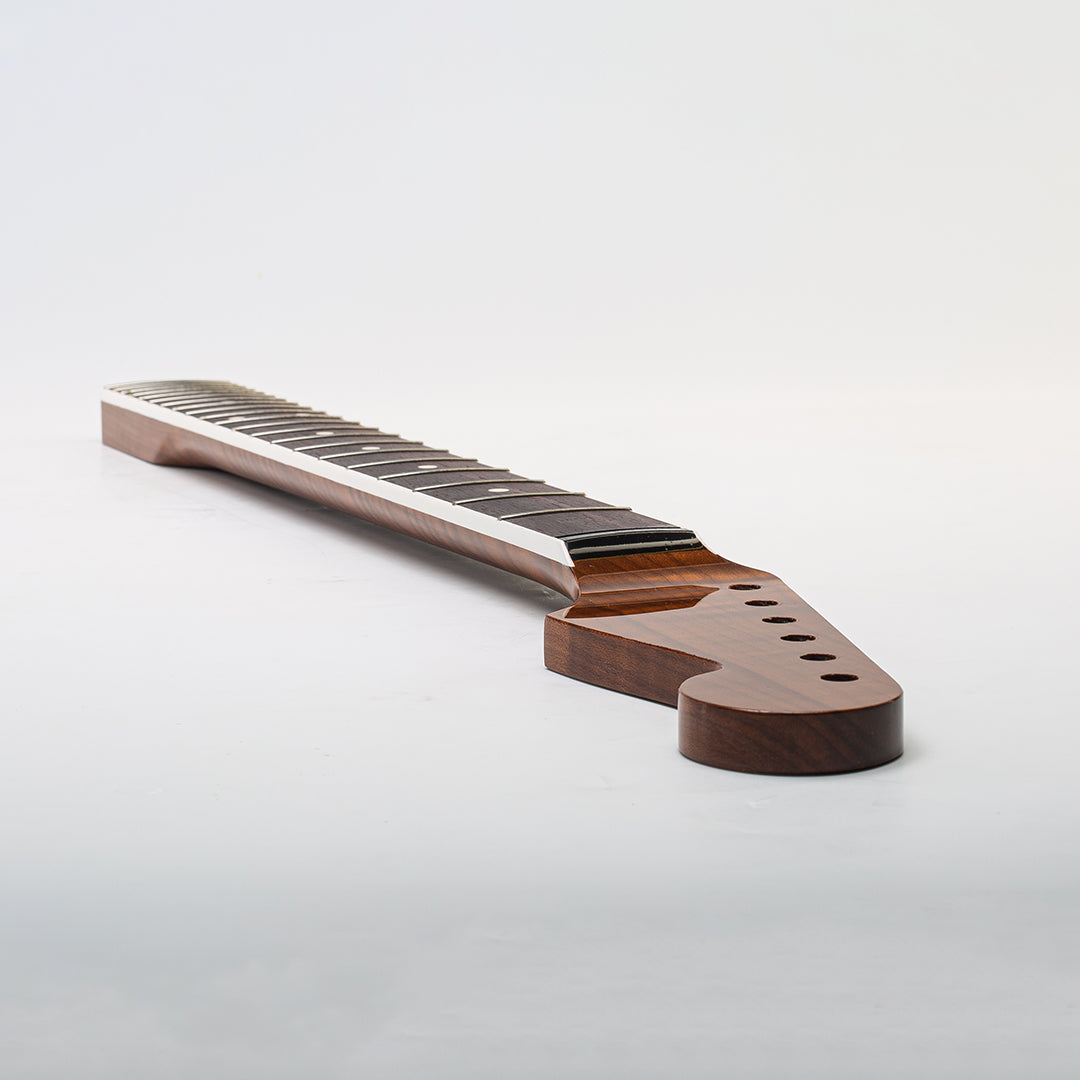neck headstock treble side front view