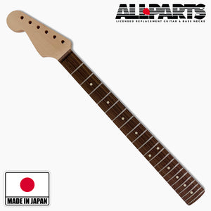 Allparts "Licensed by Fender®" SRO-L Replacement Neck for Stratocaster® - Left Handed