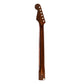 ap select rosewood strat neck back view
