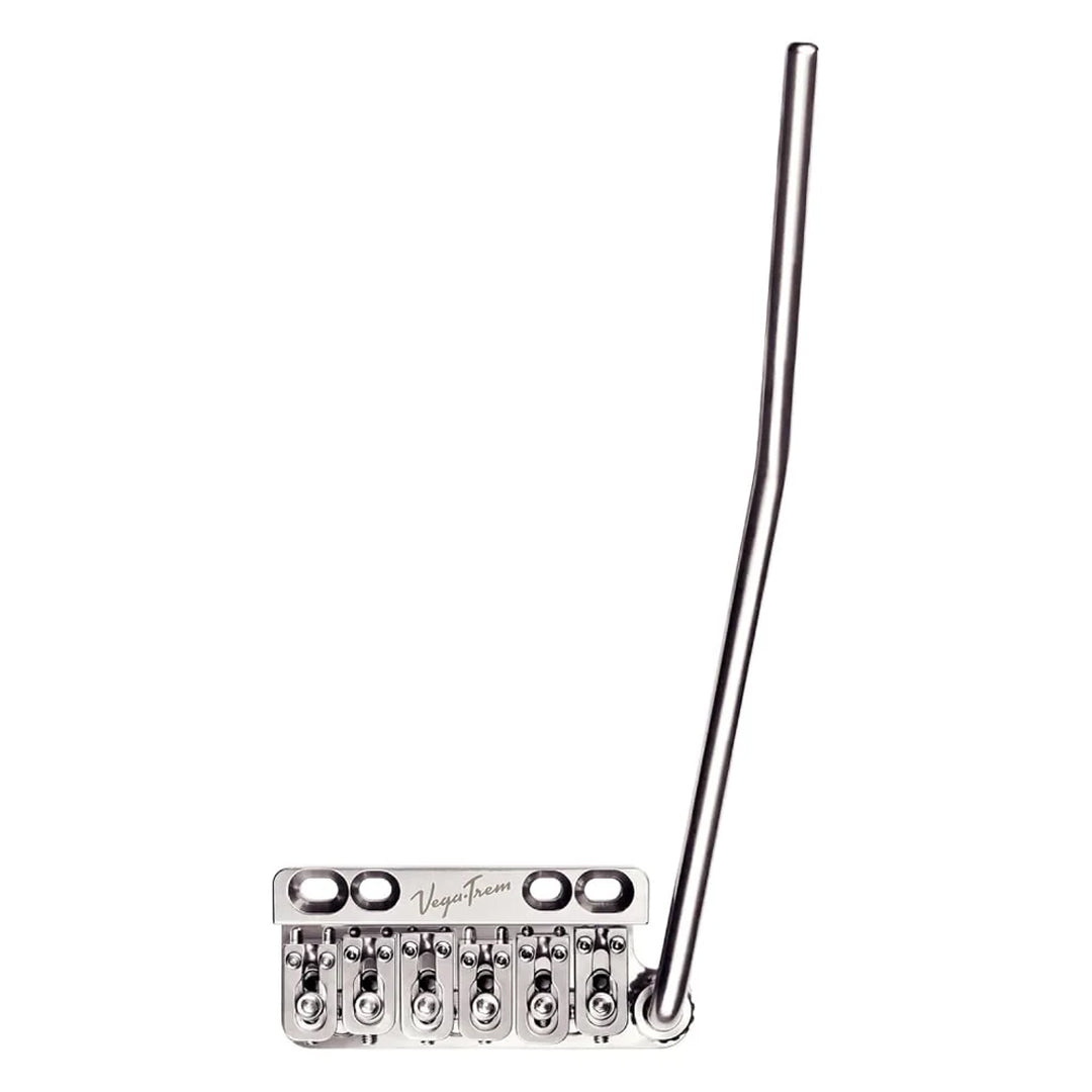 Vega-Trem VT1 Special Standard 6-Screw Trem For Stratocaster (Chrome) - Top