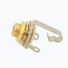 Switchcraft Input/Output Jack - Gold