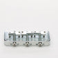 halon full aluminum half tele bridge back view chrome