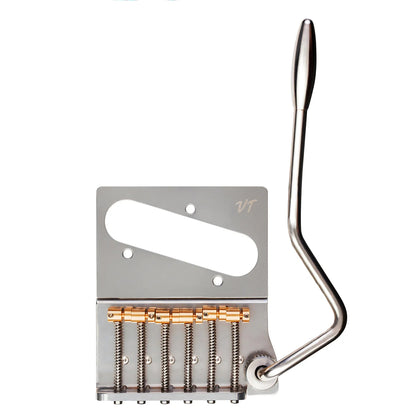 Vega-Trem VT2ND Teletrem Modern Guitar Tremolo Bridge For Tele - Top