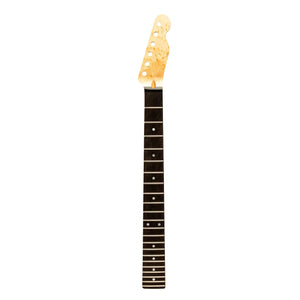 ap select birds eye maple tele neck front view