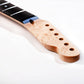 ap select birds eye maple tele neck headstock view