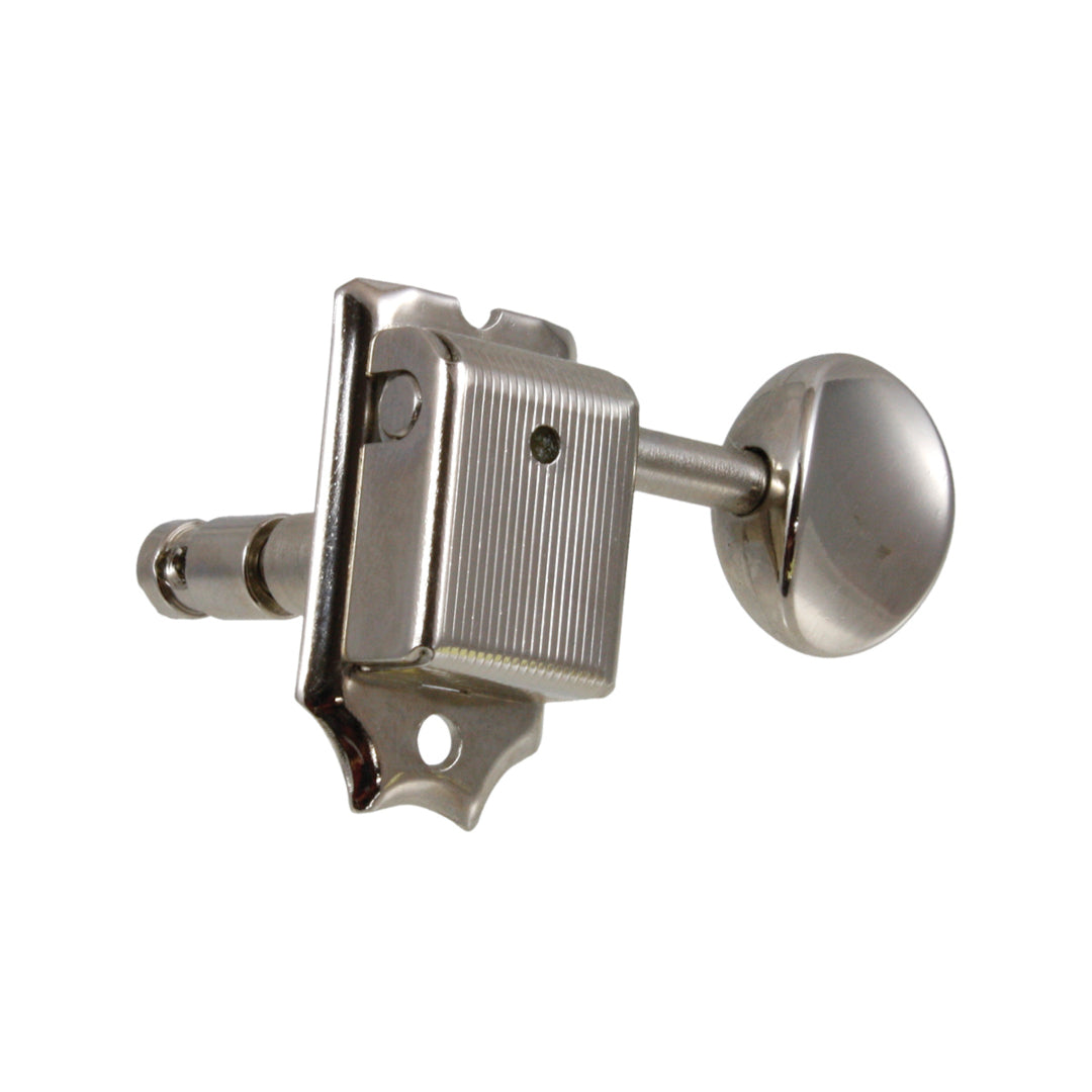in line key with lock nickel