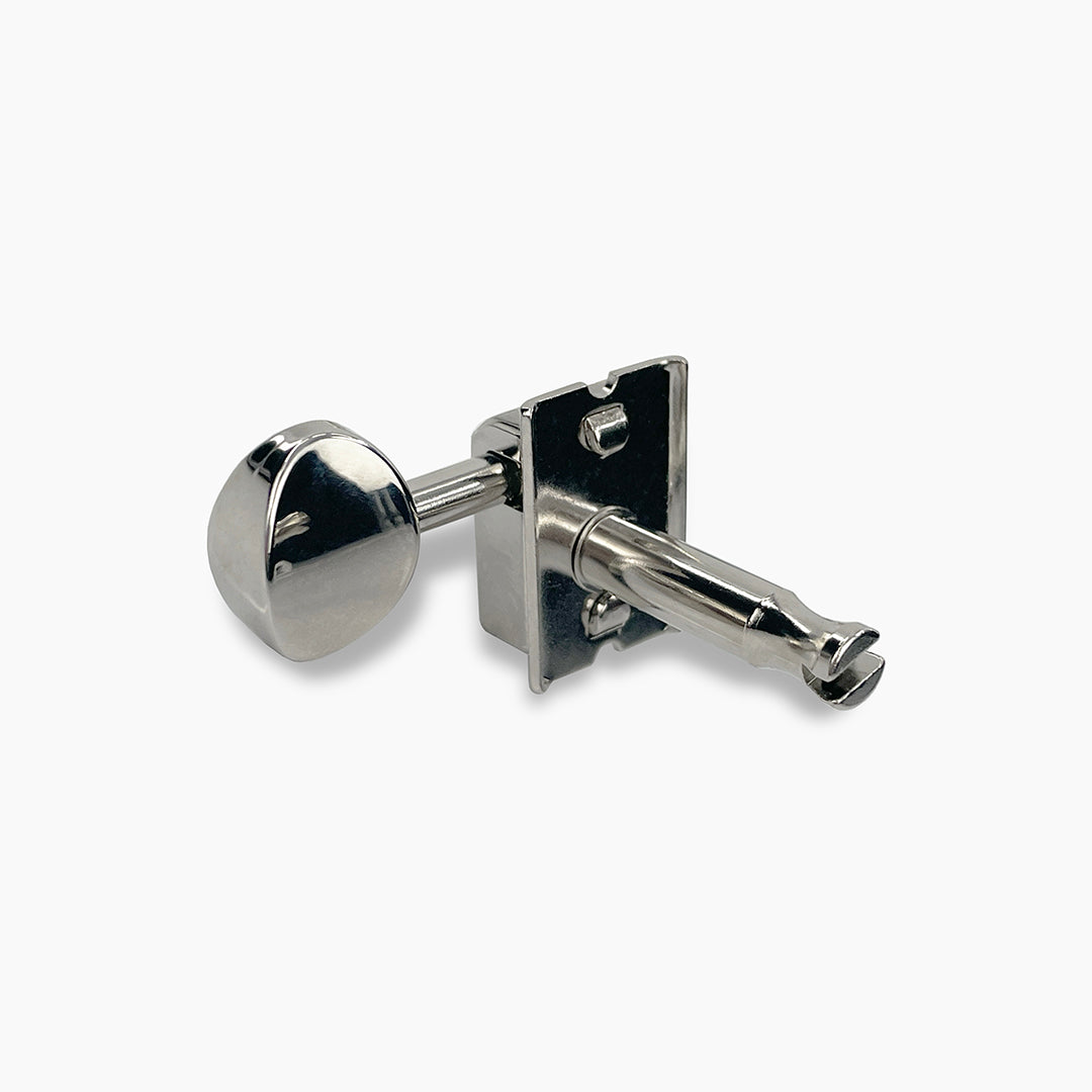 Allparts Top Tier Vintage key single back view nickel
