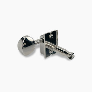 Allparts Top Tier Vintage key single back view nickel
