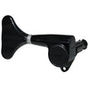 Left Hand Single Gotoh GB707 Sealed Bass Key - Black