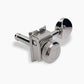 Allparts Top Lock vintage locking single view nickel