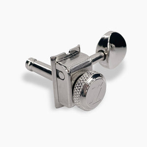 Allparts Top Lock vintage locking single view nickel