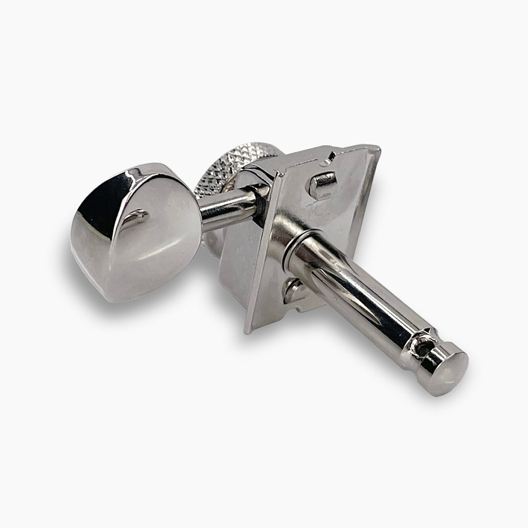 Allparts Top Lock vintage locking single rear view nickel