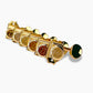 Allparts Top Lock vintage locking set view gold