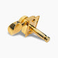 Allparts Top Lock vintage locking single rear view gold