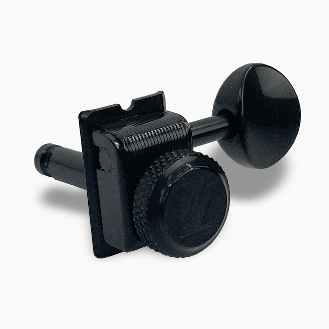 Allparts Top Lock vintage locking single key view black