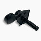 Allparts Top Lock vintage locking single rear view black