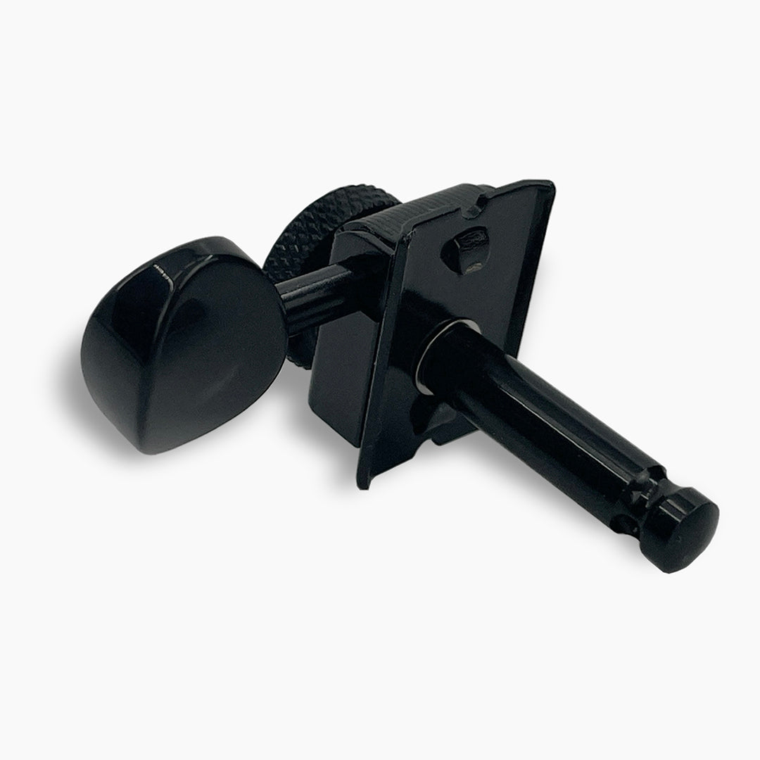 Allparts Top Lock vintage locking single rear view black