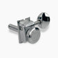Allparts Top Lock vintage locking key single view chrome