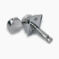 Allparts Top Lock intage locking single rear view chrome