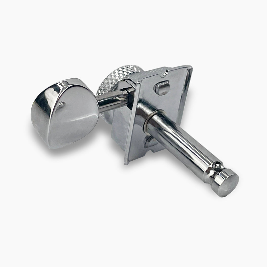 Allparts Top Lock intage locking single rear view chrome