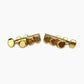 Allparts Top Lock Midsize locking 3x3 set view gold