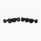 Allparts Top Lock Midsize locking 3x3 set view black
