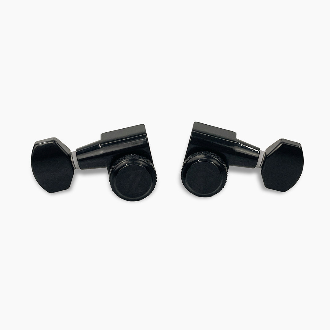 Allparts Top Lock single left and right side key view black