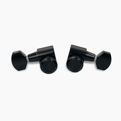 Allparts Top Lock single left and right side key view black