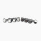 Allparts Top Lock Midsize locking 3x3 set view chrome