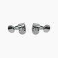 Allparts Top Lock single left and right side key view chrome
