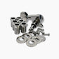 Allparts Top Lock locking tuner back and hardware view nickel