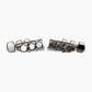 Allparts Top Lock locking tuner set view chrome