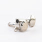 Allparts Top Lock Modern 6-in-line Mini Locking Tuning Keys  - Single Nickel