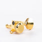 Allparts Top Lock Modern 6-in-line Mini Locking Tuning Keys - Single Gold