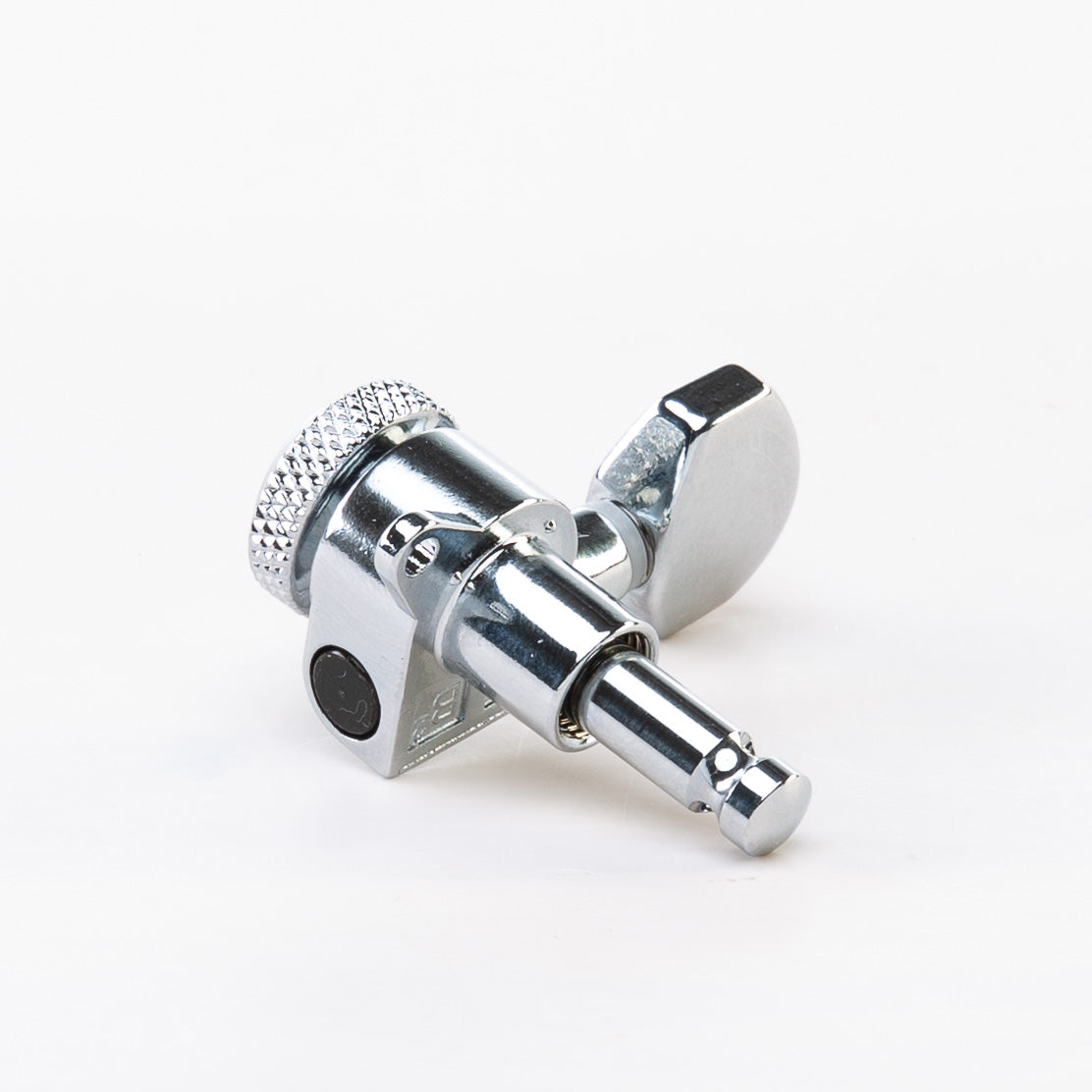 Allparts Top Lock Modern 6-in-line Mini Locking Tuning Keys - Post Chrome