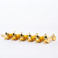 Allparts Top Tier 6 in-line keys set view gold
